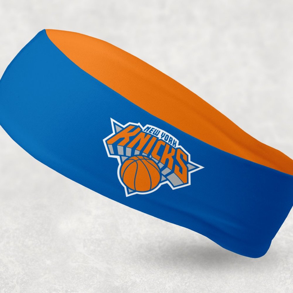 NEW - Reversible New York Knicks Headband